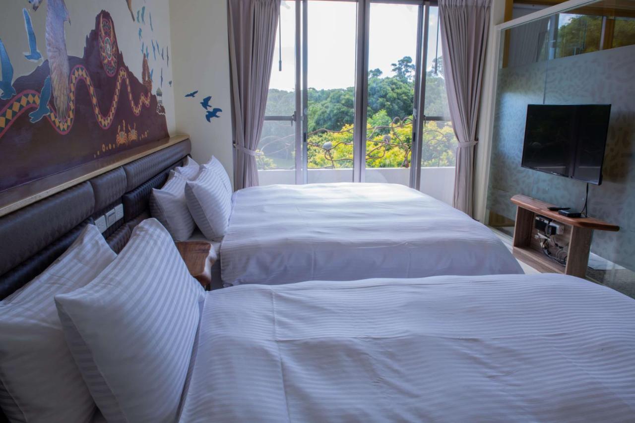 Toptai Homestay เขิ่นติง ภายนอก รูปภาพ