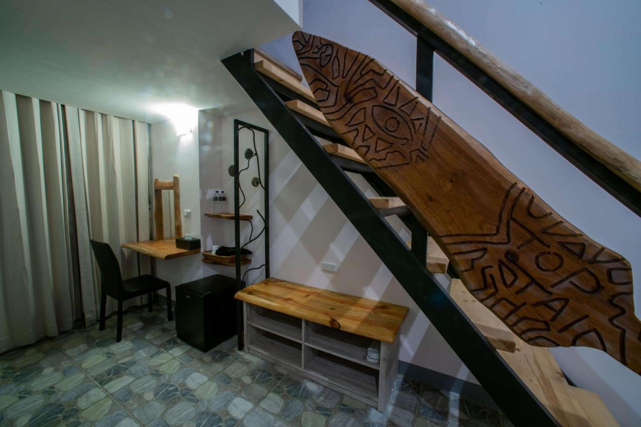 Toptai Homestay เขิ่นติง ภายนอก รูปภาพ